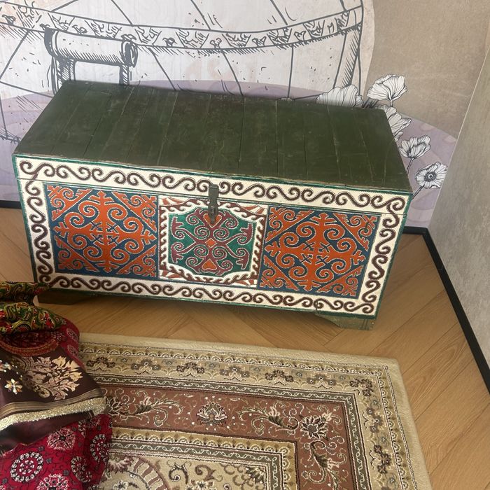 Сундук сандық жақсы жағдайда