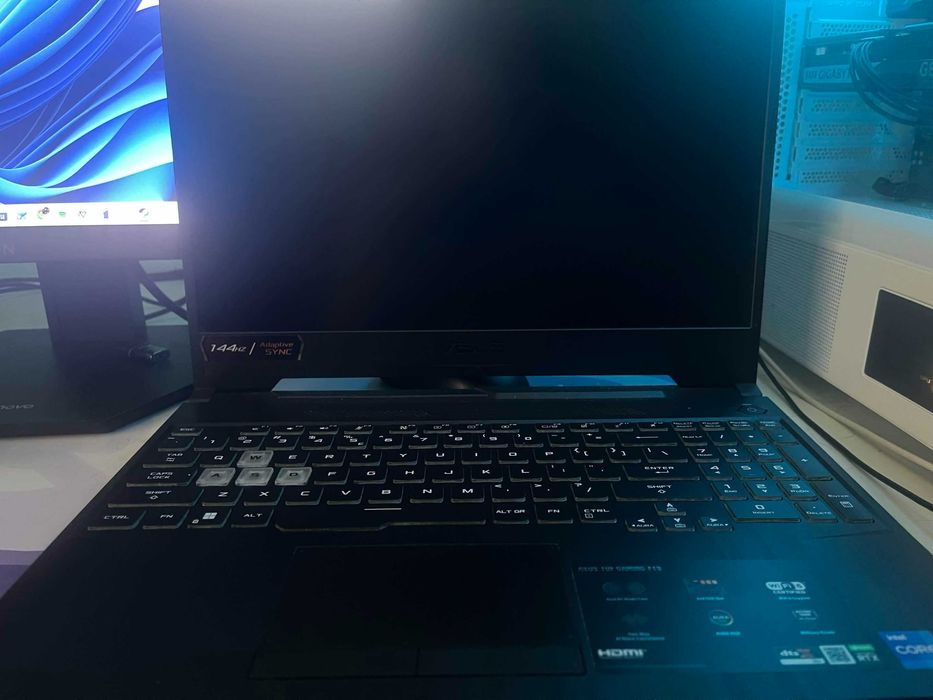 Laptop Gaming Asus TUF F15 i5 11400h, Rtx 3050