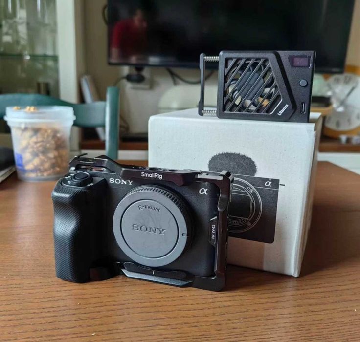 Sony ZV E1 видеокамера