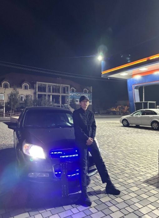 Мигалка кук янги