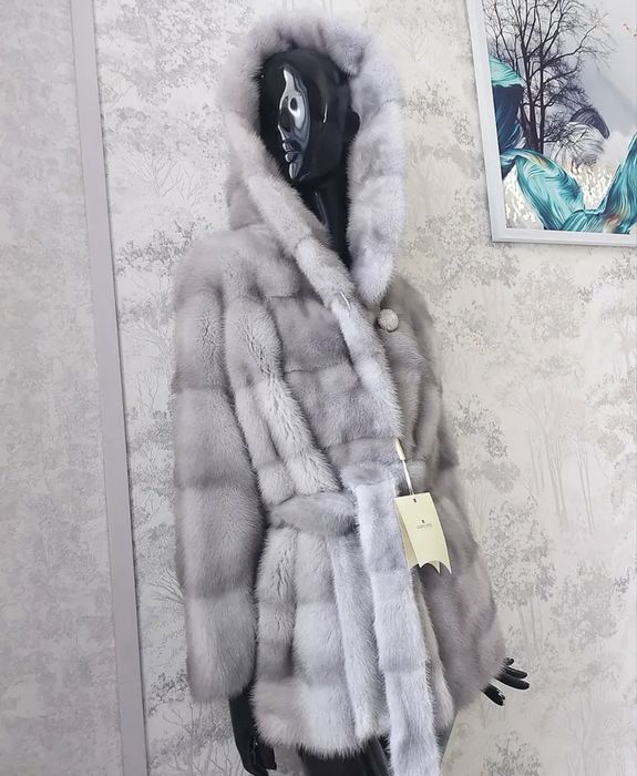 Норковая шуба, 42-44, Marco Varni