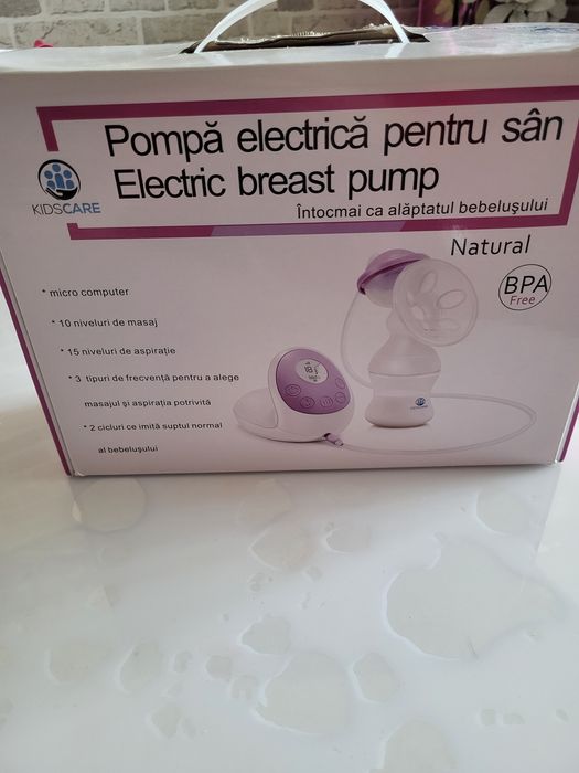 Pompa electrica pentru san
