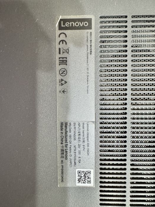 Ноутбук Lenovo ideapad 330