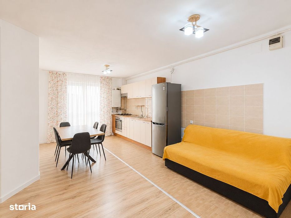 Apartament 2 Camere + Birou - SU 58MP I Balcon I Parcare - Florilor — fotografia 1