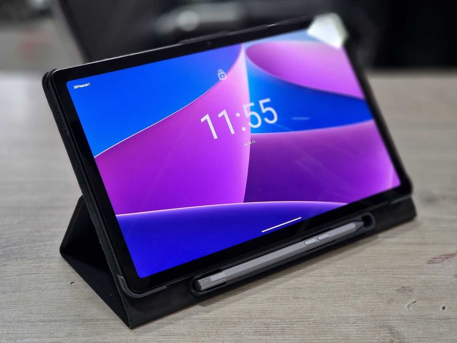 Таблет Lenovo Tab M10 Plus Gen 3 + стилус / писалка и калъф