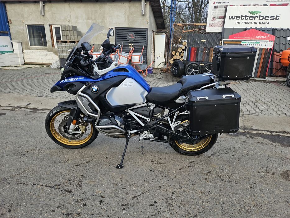 BMW 1250 GS Adventure 2019 38.000 km HP edition
