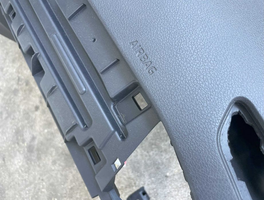 Skoda Fabia 3 plansa de bord - kit airbag volan pasager - set centuri