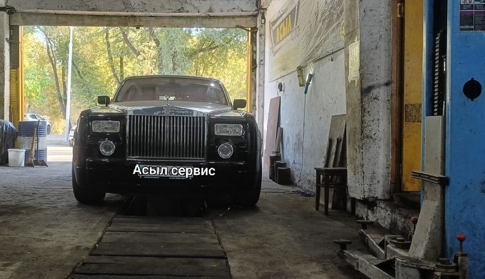 Ремонт ходовой части автомобиля