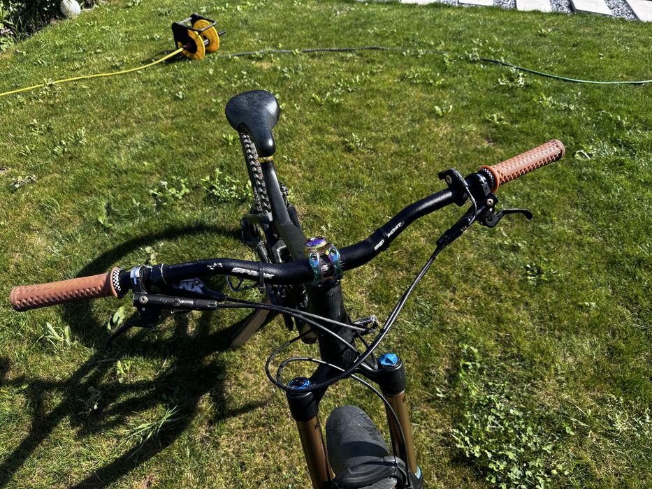 Vand bicicleta enduro Ns Snabb marimea L