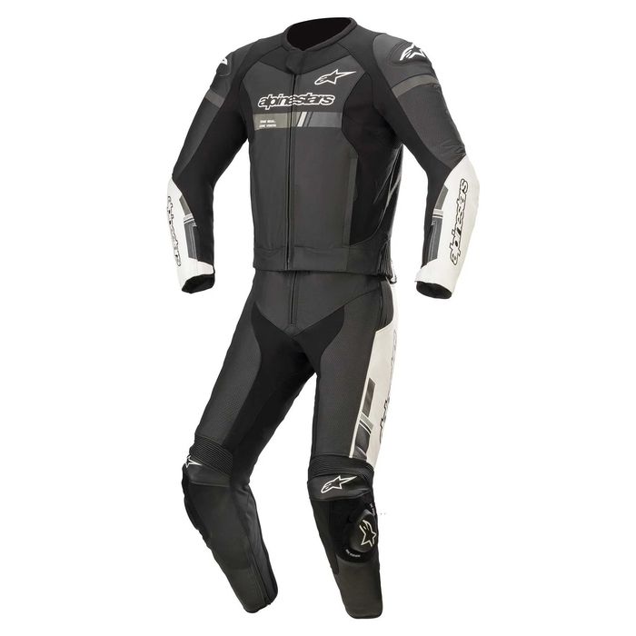 Alpinestars GP FORCE Chaser V2 2PC BLACK/WHITE
