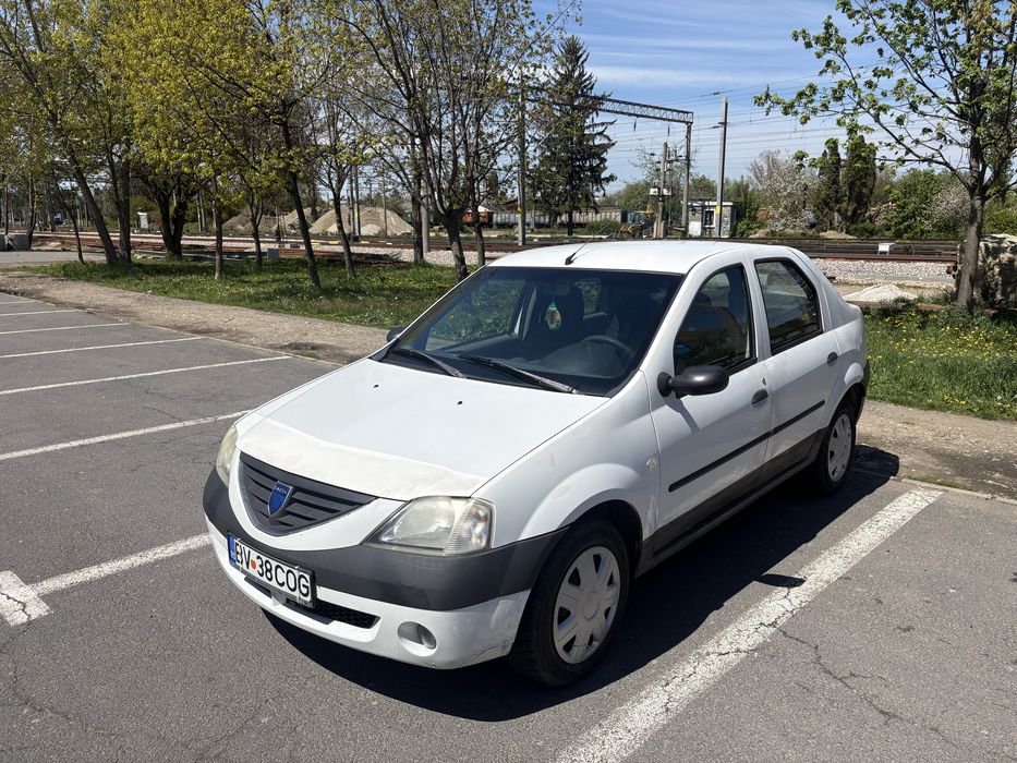Dacia Logan cu AC si Servo