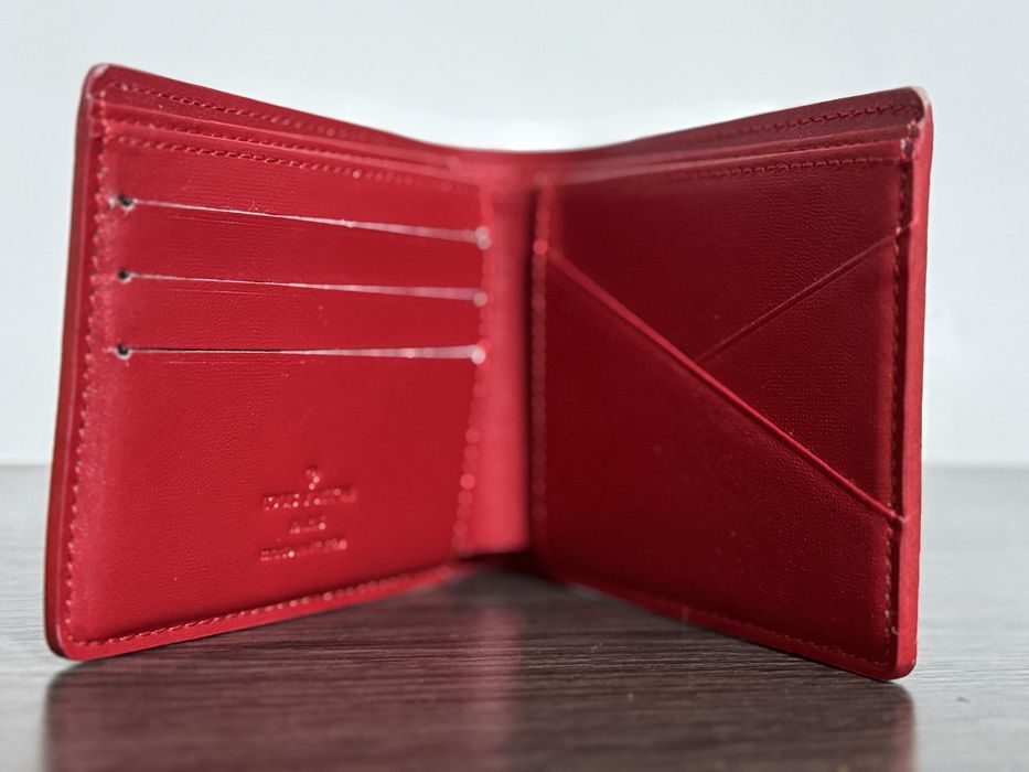 Portofel Louis Vuitton - White Damier Spray -