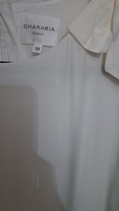 Белое Праздничное Платье с жемчугом.