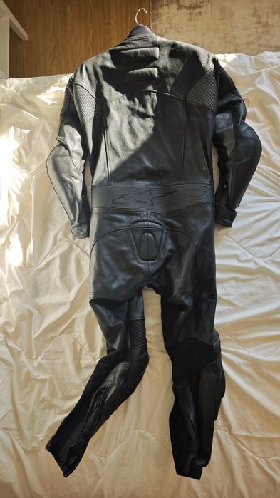Costum Moto Piele Naturala Alpinestars One Piece EUR 54 / USA 44