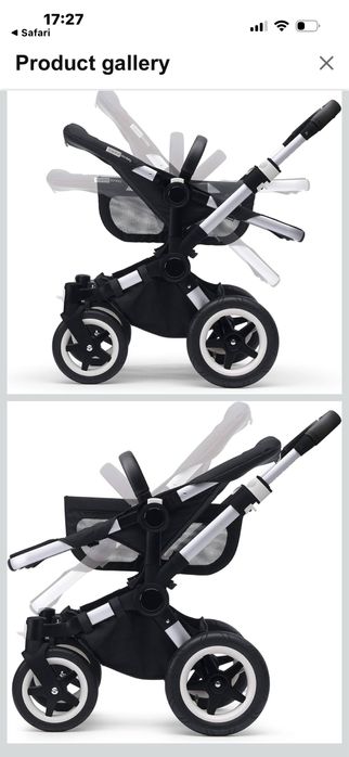 Bugaboo Donkey 5 количка двойна