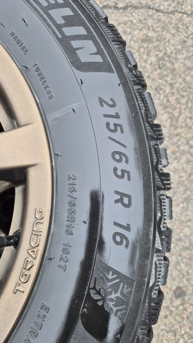 Зимняя Michelin 215/65/16