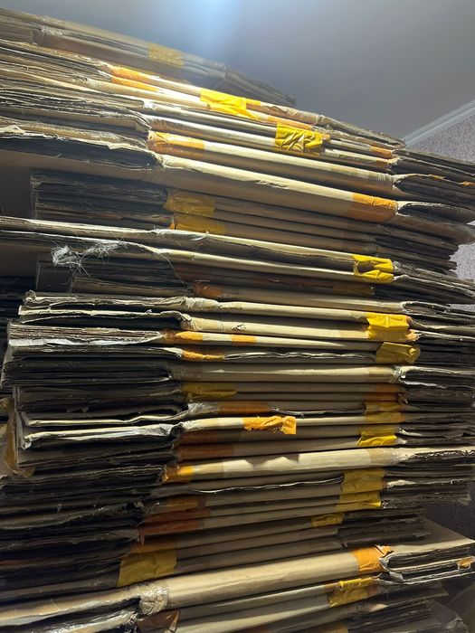 Картон коробкалар сатылады