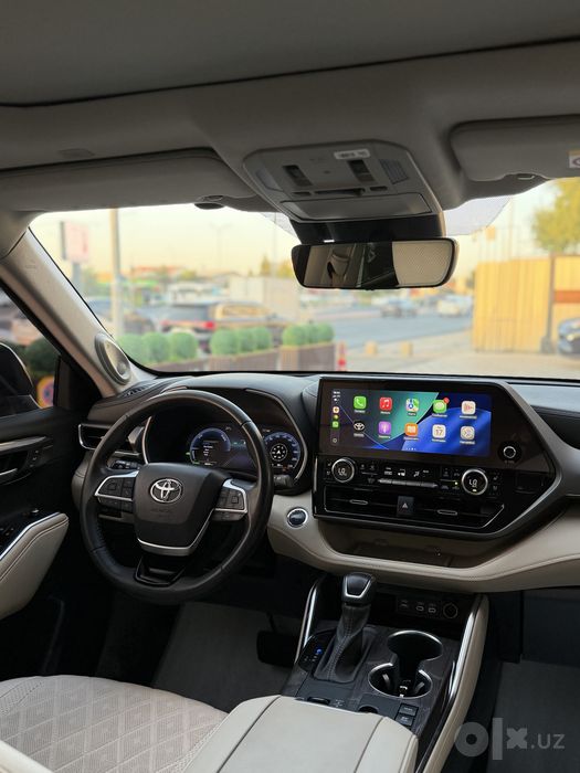 Toyota Highlander Hybrid Limited Full