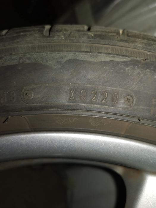 Джанти Хонда Honda 17" 225/45/17