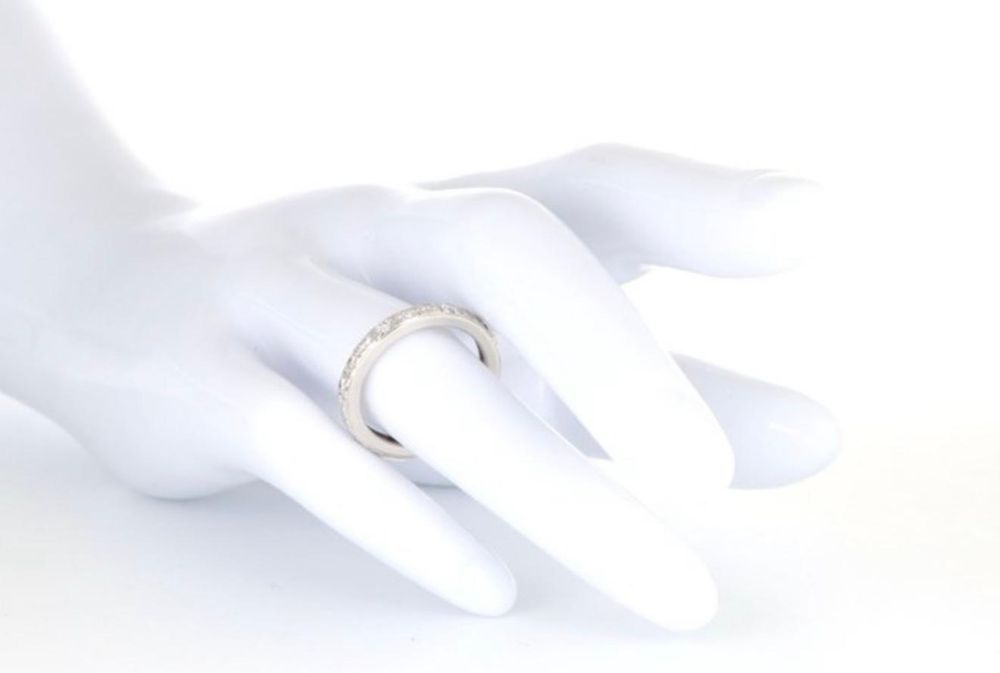 Inel din aur cu diamante