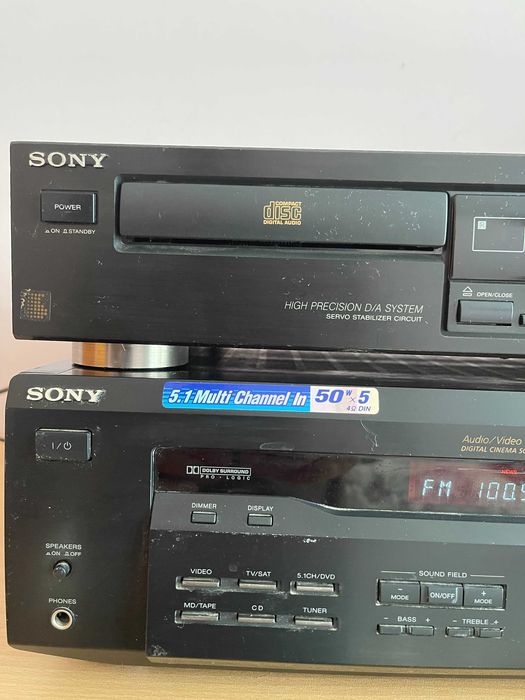 Стереоуредба Sony с проблем