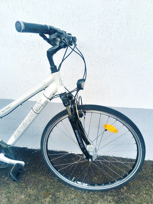 Bicicleta dama Bergamont lady alba