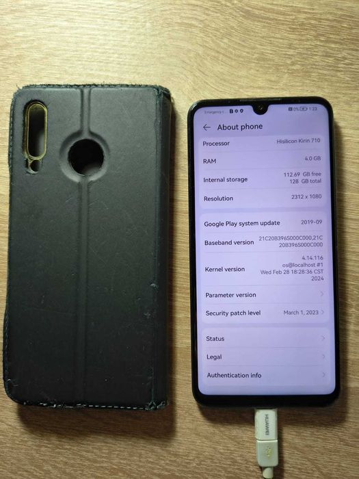 Telefon mobil Huawei P30 lite