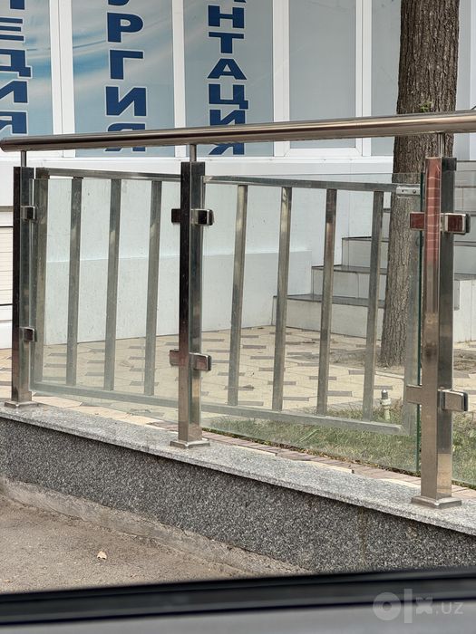Nerjaveyka perila нержавейка перила