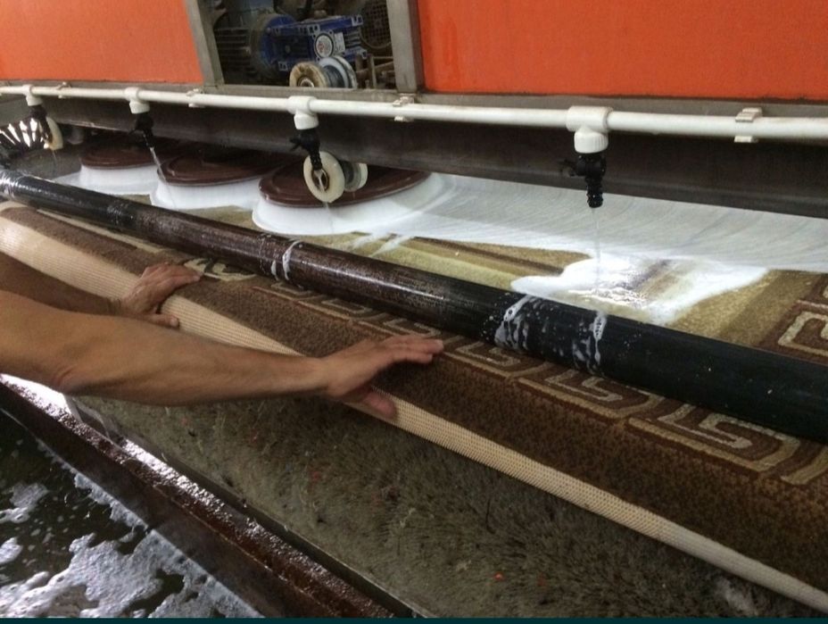 Стирка ковров в Астане