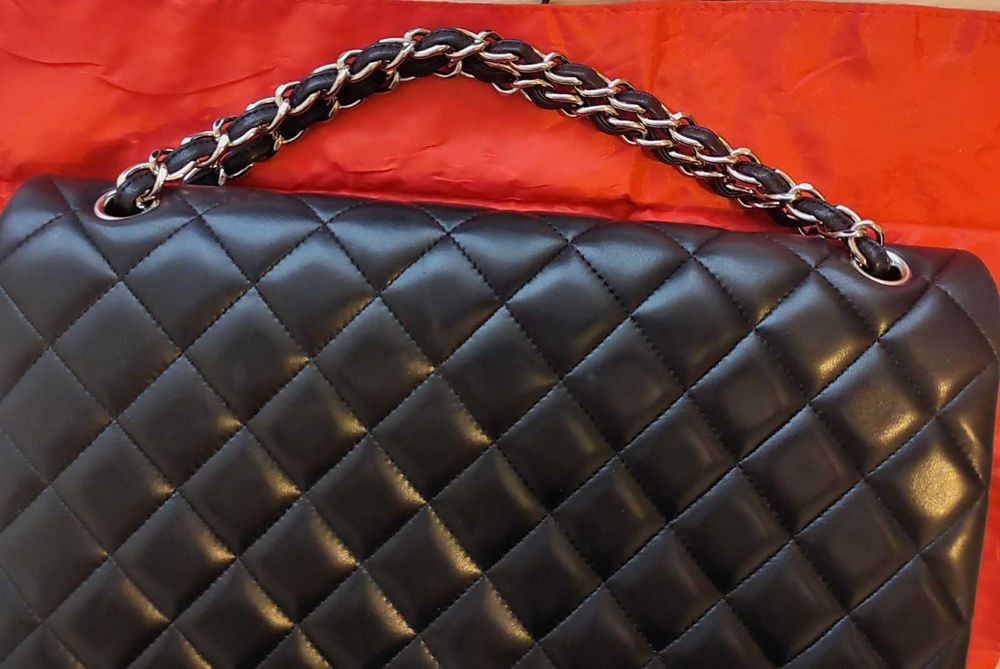 Chanel Caviar Maxi ORIGINALA