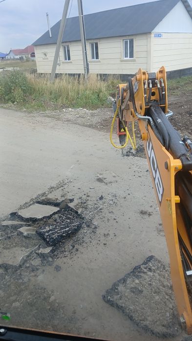 Услуги экскаватора погрузчика