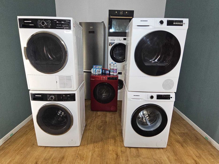 LICHIDARE DE STOC -FINAL DE AN- Masina de spalat + Uscător