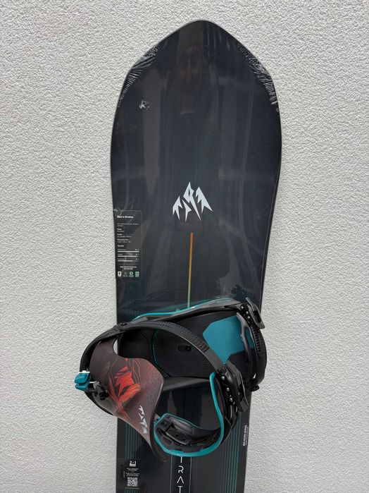 placa noua snowboard jones stratos wide L158cm