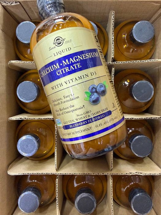 Solgar liquid calcium/magnesium. 100% оригинал Жидкий Кальций Солгар