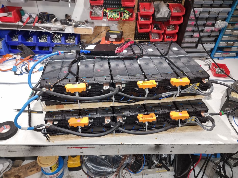 Baterie solar / fotovoltaic  22kwh , 48v , 450ah