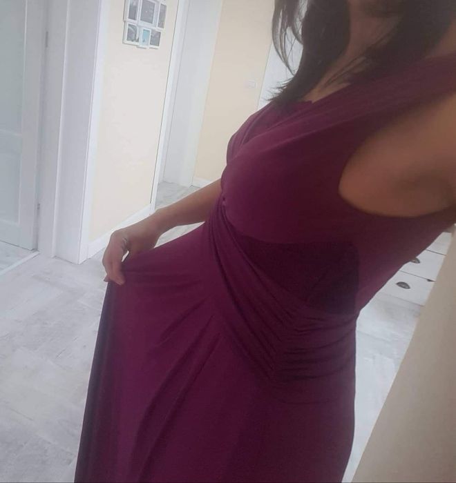 Rochie lunga pentru gravide