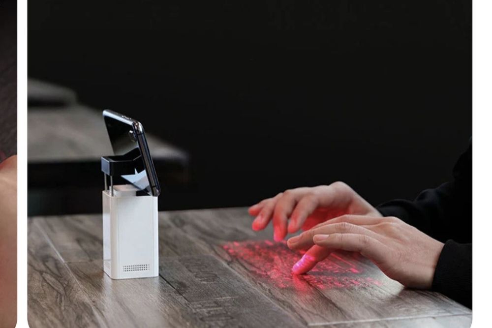 Lazer klaviatura, лазер клавиатура