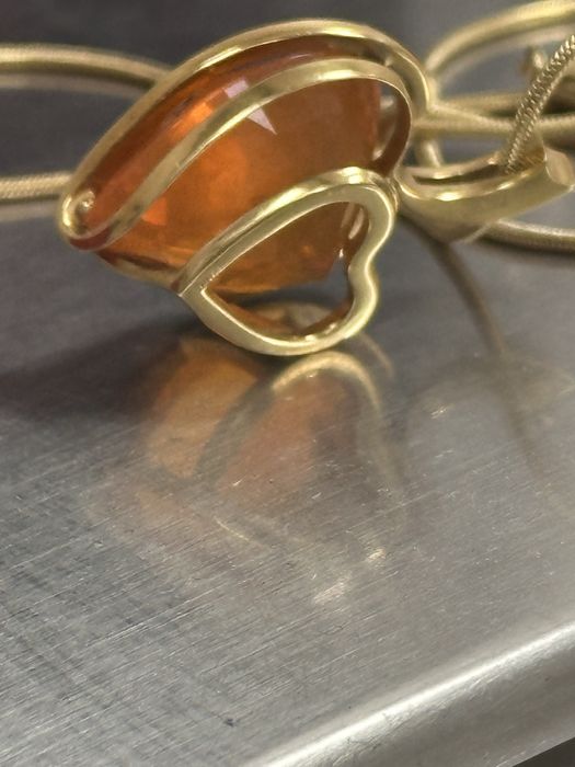 Продам золотое колье