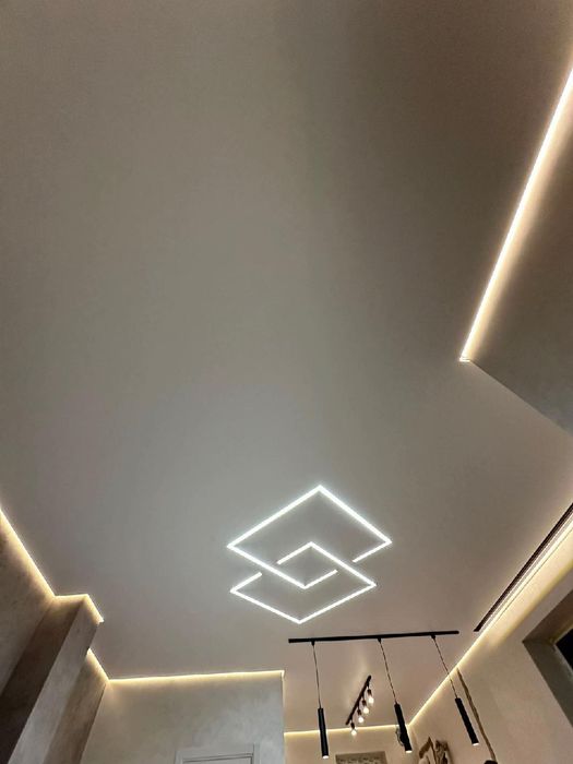 Натяжные потолки от 1200