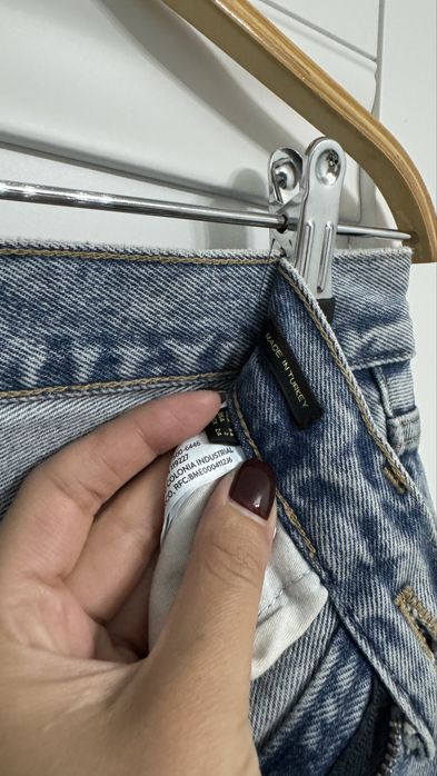 Джинсовые брюки Massimo