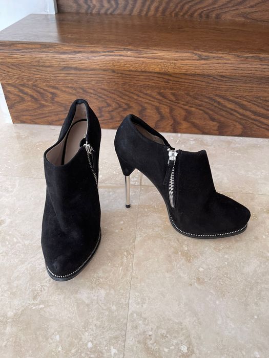 Pantofi Zara - Piele Intoarsa