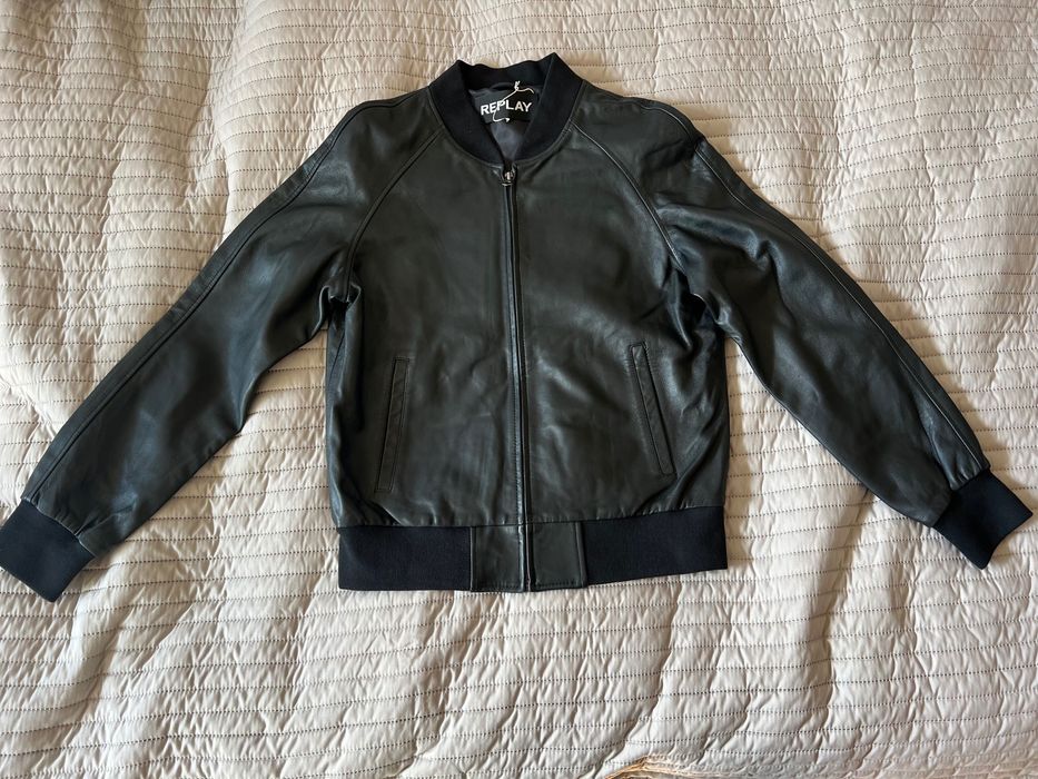 Replay естествена агнешка кожа