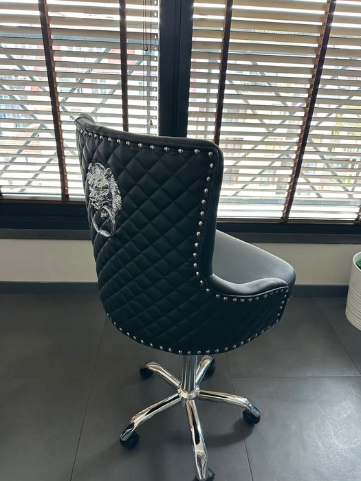 Висок стол на колелца Lyon с 24м гаранция и безплатна доставка до офис