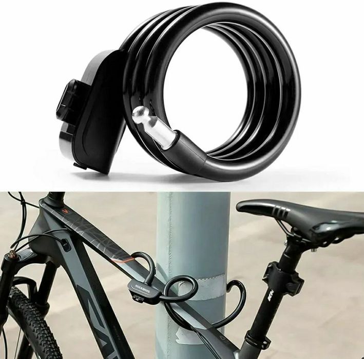 Велосипедный замок ROCKBROS RKS515