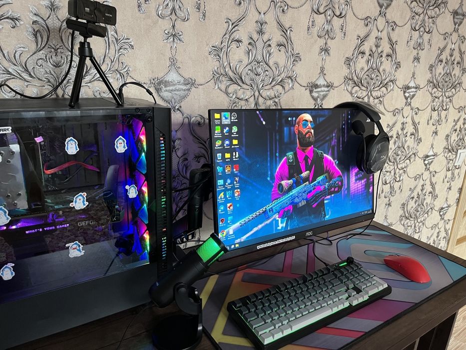 Продаётся Корейский мощный игровой компьютер