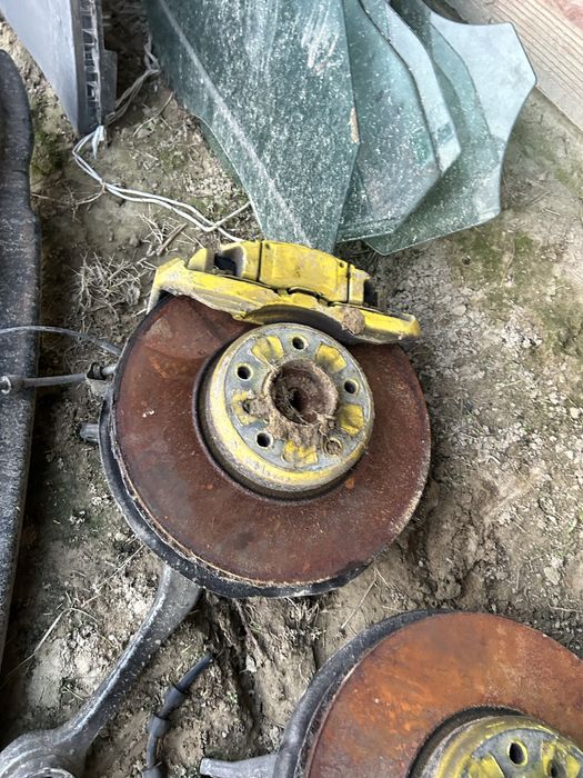 Преди спирачки BMW E6x 535!