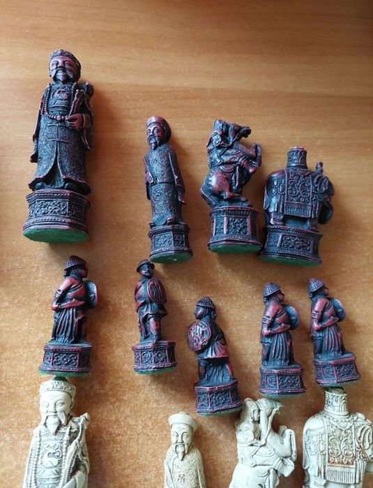 Piese de șah vintage