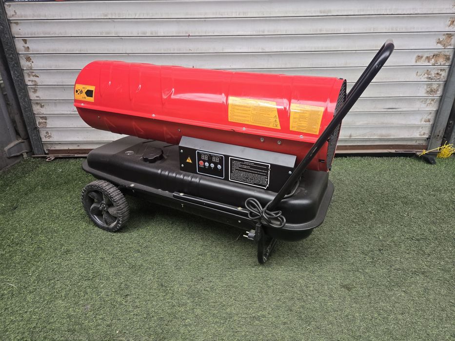 Пушка. Дизельная пушка. Обогреватель.