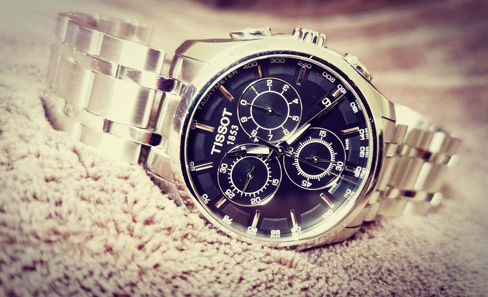 Vand/Schimb Ceas Tissot Couturier Chronograph