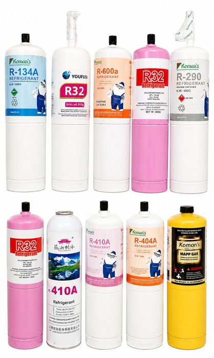Фреон / Хладагент R134A Sanmei , Koman's
